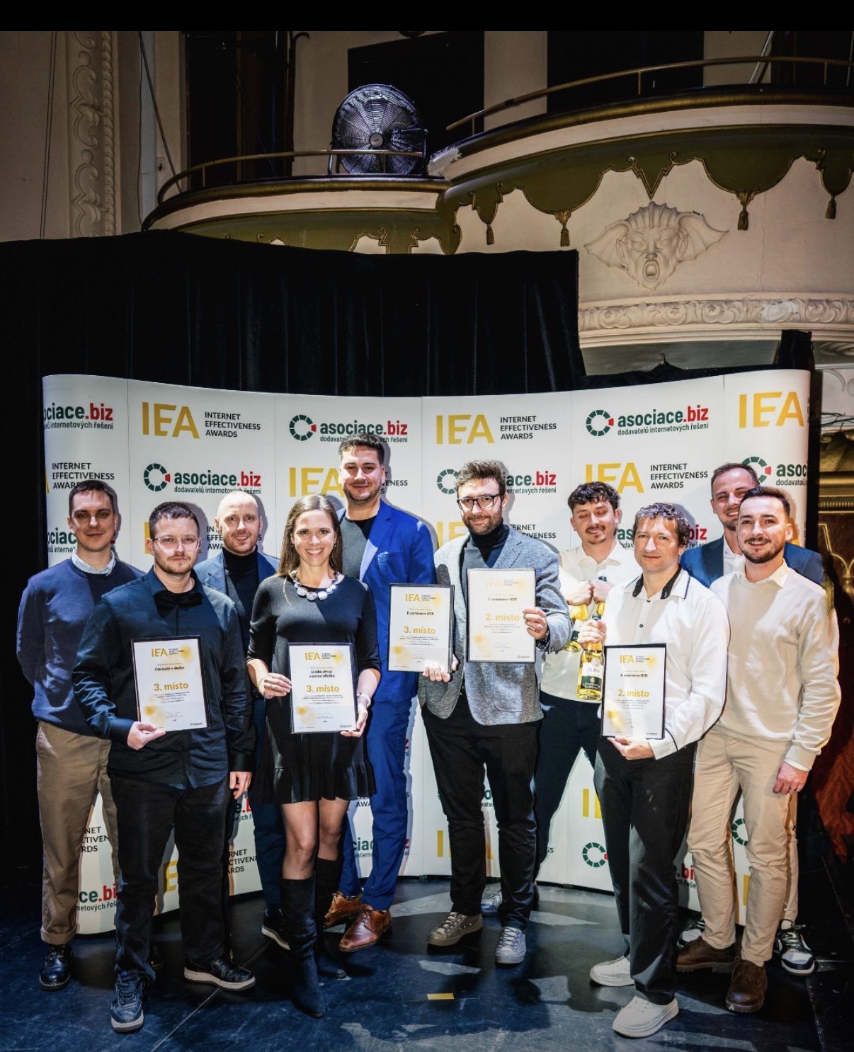 IEA Internet Effectiveness Awards